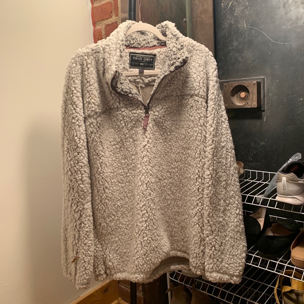 True Grit Pullover